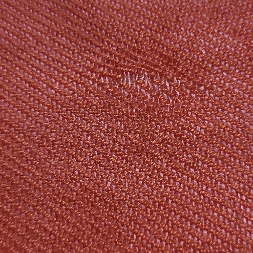 Fall scarf in the color orange, 27 x 64 - Picture 6 of 8